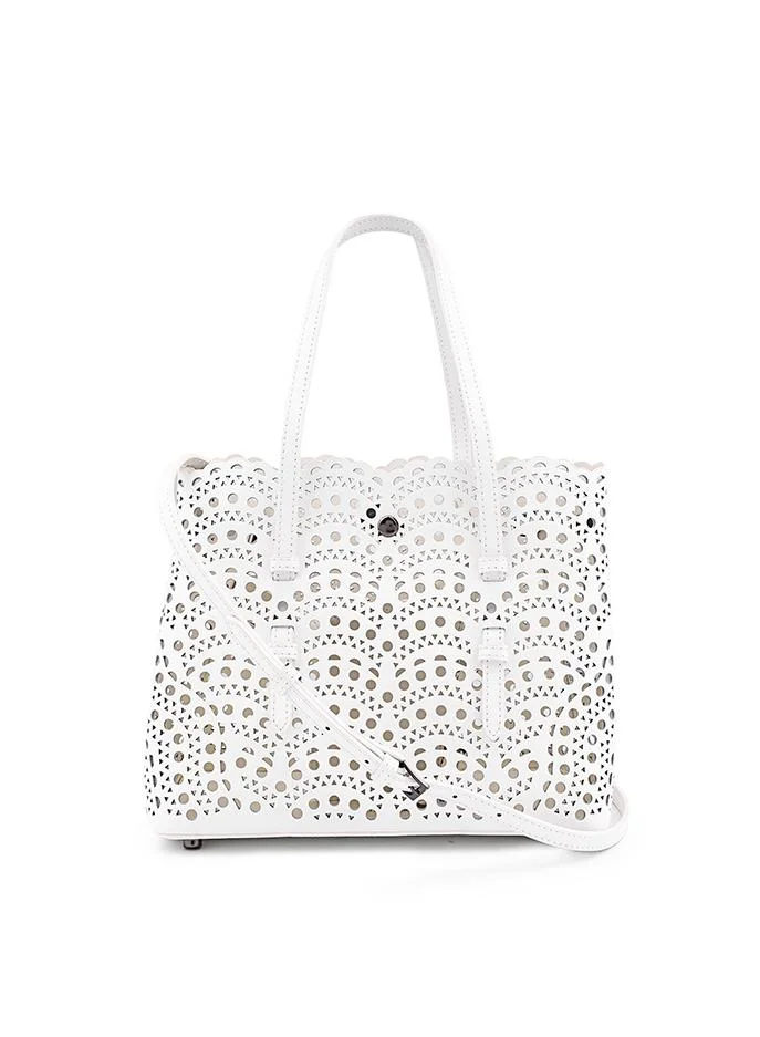 Cuple Women’s Woven Tote Bag Set